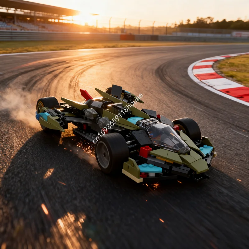 

223pcs MOC Mag Level Natrix City Champions Model Building Christmas Gift Blocks Construction Creative Toys Brick Kids Birthday