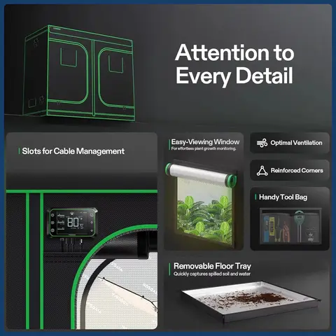 10 best sales बढ़ते तम्बू - №9