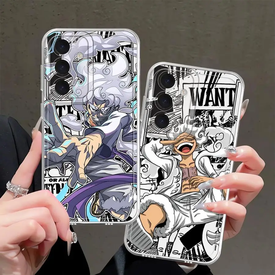 Phone Cover Case for Samsung Galaxy A57 A14 A16 A34 A35 A55 A25 A51 A54 A15 A52 A56 A26 A24 A52 A17 A36 A37 A50 Anime One Piece