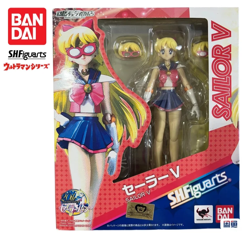 

In Stock Bandai S H Figuarts Original Sailor Moon Aino Minako Model Doll Brand New Boxed Action Figure Anime Characters Garage