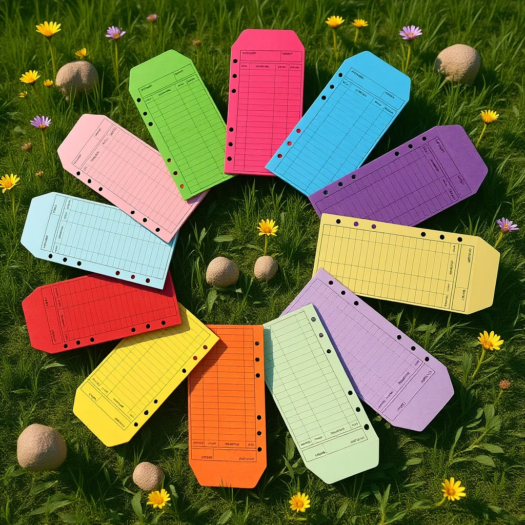 

12pcs Color Kraft Paper Cash Envelopes Budget Binder With Money Tracking Sheets Portable Budgeting Organizer Supplies