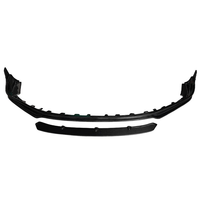 

Carbon Fiber Front Diffuser F Style For 911 992 Carrera Carrera S Car Bumpers