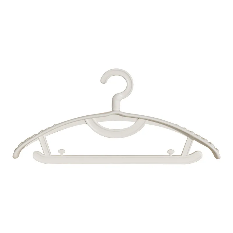 Household Clothes Hanging Anti-Shoulder Corner Non-Slip Clothes Hanger Seamless Windproof Storage Wide Shoulder Clothes Support