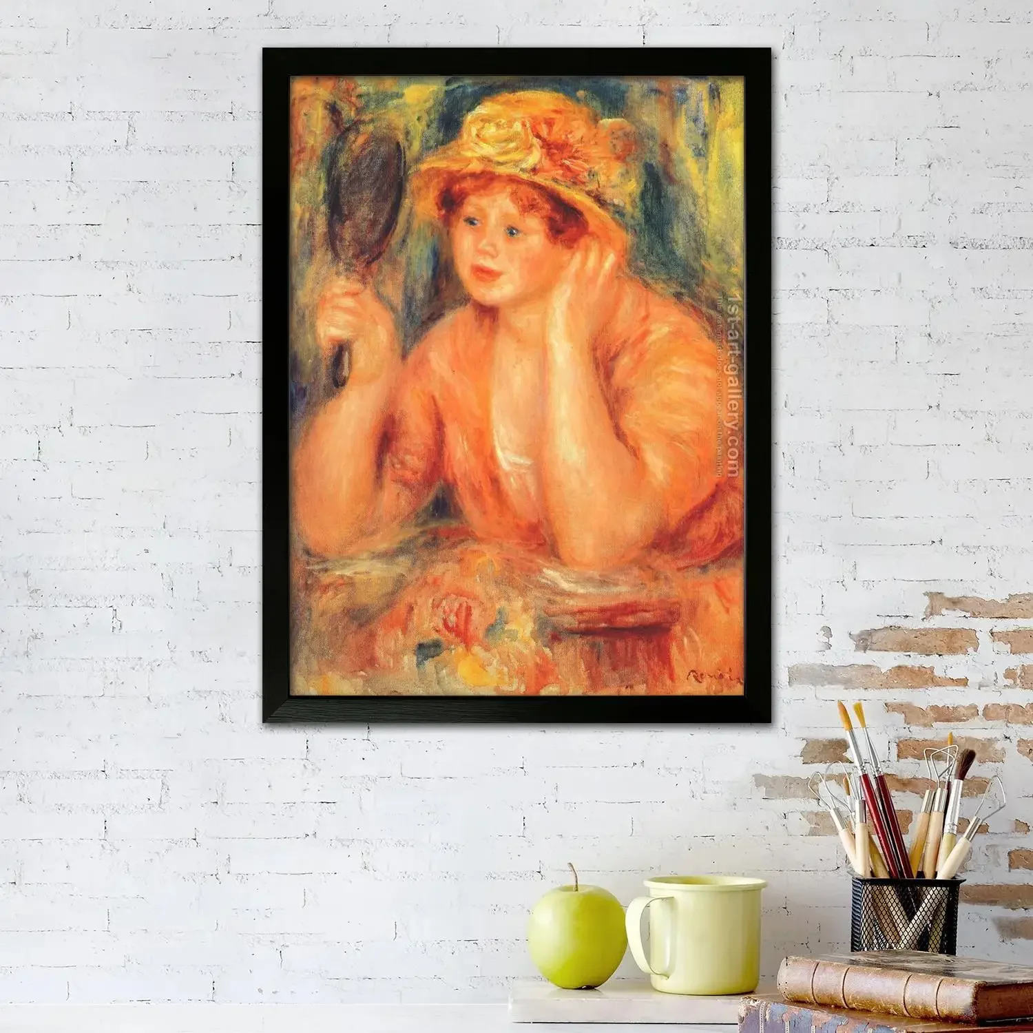 renoir Poster Prints Wall Art Canvas Painting Poster For Modern Family Living Room Home Decor