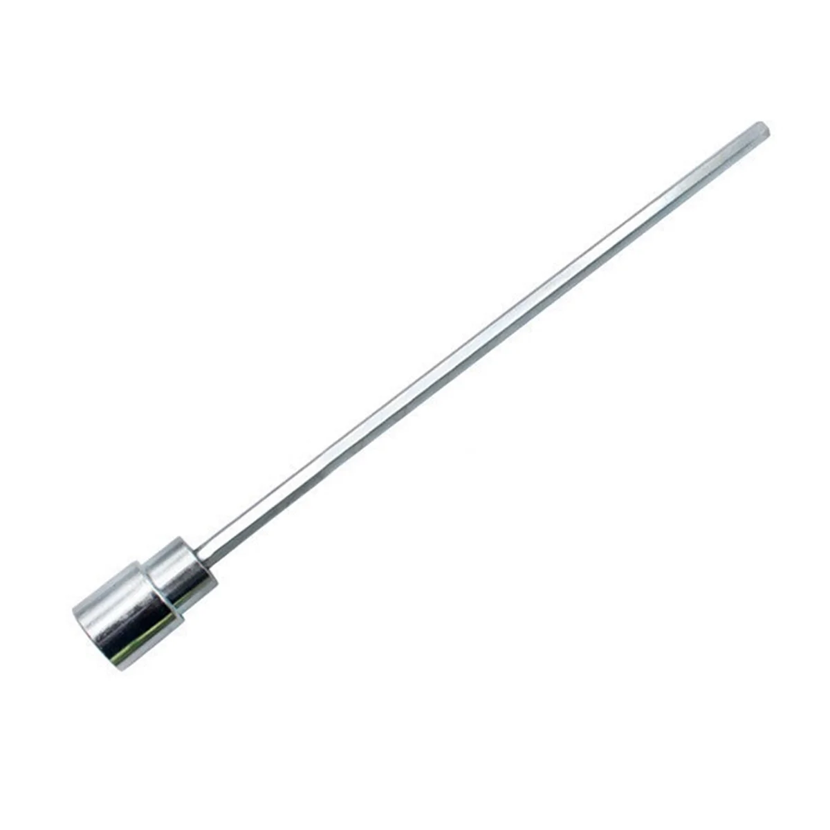 AB51 Kunci Pas Soket Segi Enam Ekstensi Pemanjangan Soket Busi Bagian Bor Listrik Alat Perbaikan Otomatis 300MM