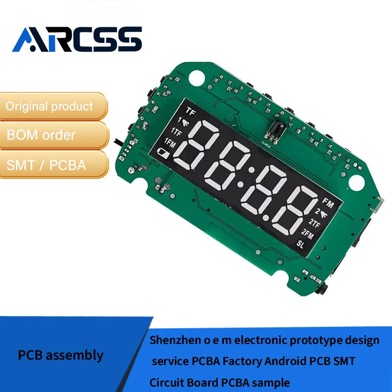 شنتشن o e m خدمة تصميم النموذج الإلكتروني PCBA Factory Android PCB SMT عينة لوحة الدائرة PCBA #6