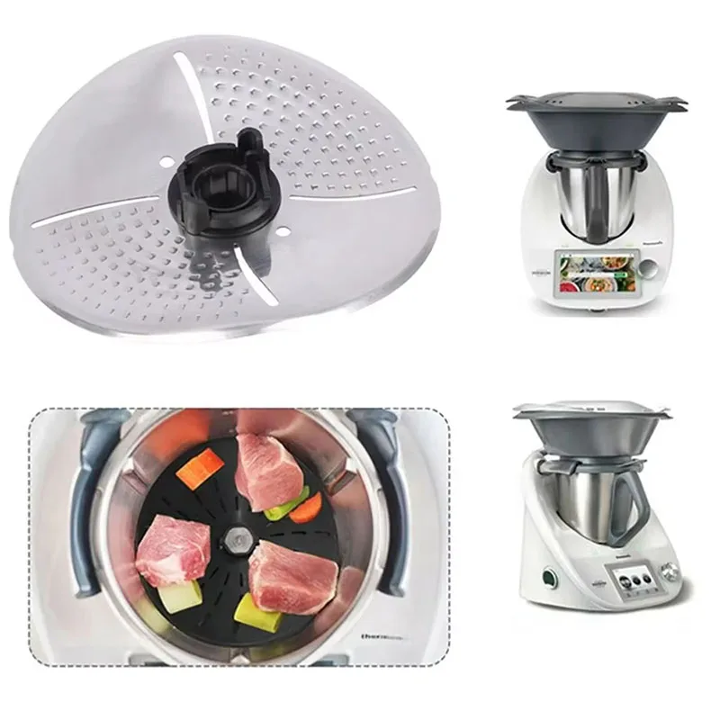 Kompatible Klingenschutzabdeckung für Thermomix TM5 TM6 TM31 Schutzdeckel für Küchenmixer Ersatzteil Zubehör