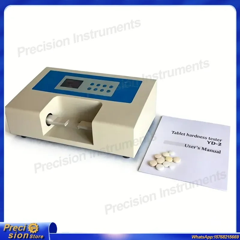

YD-3 Digital Portable Tablet Hardness Tester Crushing Hardness Tester for Pharmaceuticals Food Supplements QC Lab Testing