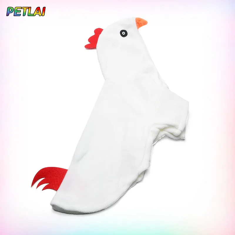 ملابس أليفة إبداعية مضحكة على طراز الدجاج أزياء تحويل الهالوين للقطط والكلاب نمط جديد لأزياء المهرجانات والقطط