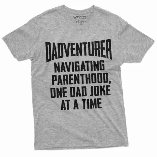 funny Dadventurer parenthood T-shirt Father's day Christmas Dad Father gifts