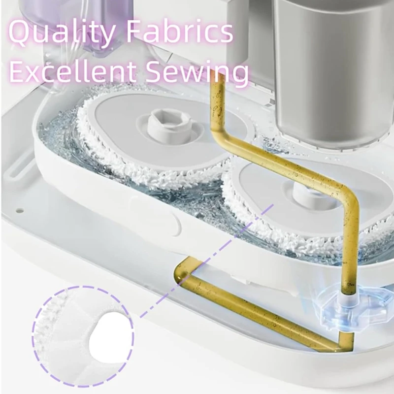 12 шт., салфетка для швабры для пылесоса Narwal Freo X