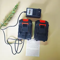 21V 2A Rechargeable Lithium Ion Battery High Capacity Cordless Electric Power Tool Battery Suitable Makita 21V Power Tool