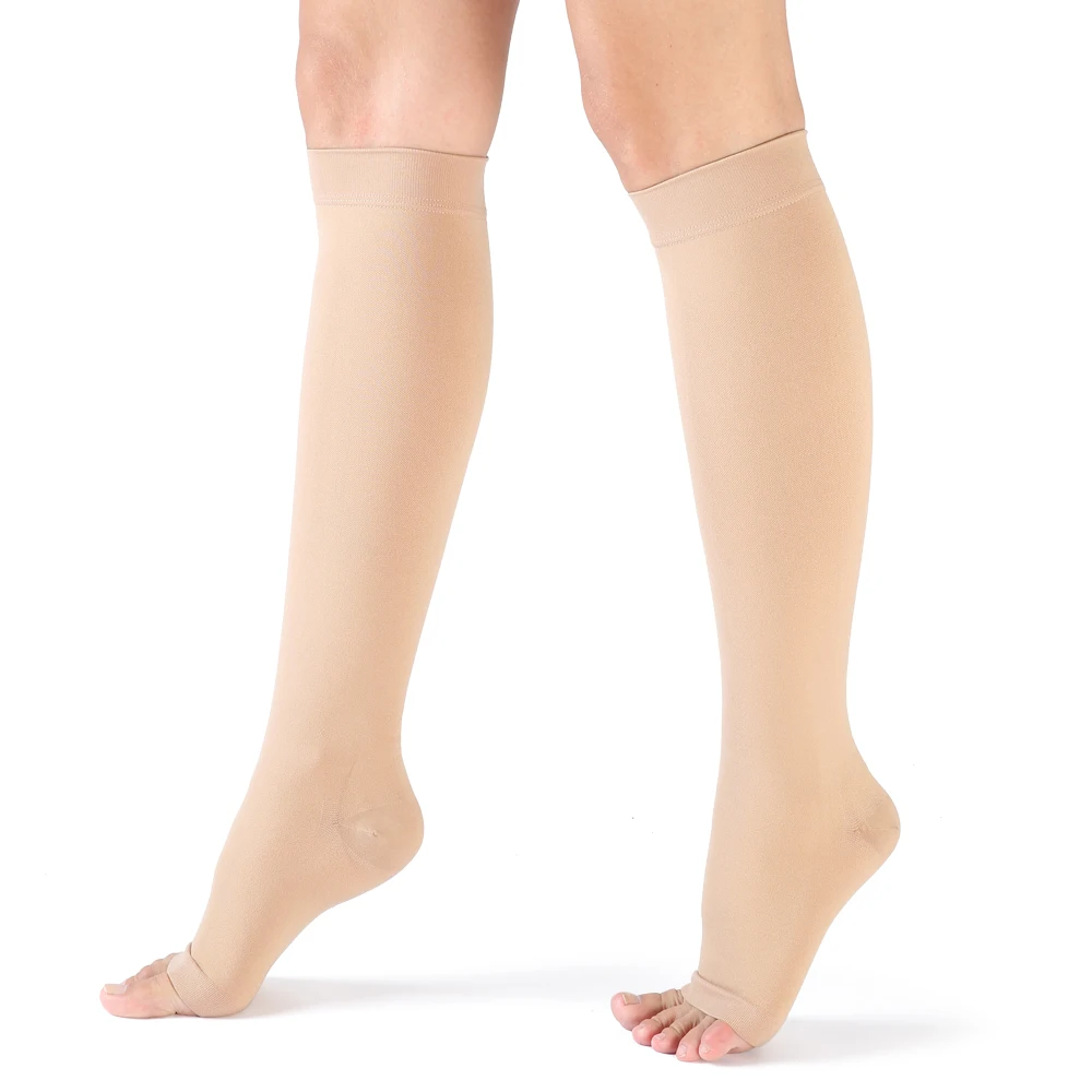 

Compression Socks30-40 mmHg,Knee High Varicose Veins Ankle Support Sockings,Increase Blood Circulation,Relieve Foot Pain,Sports