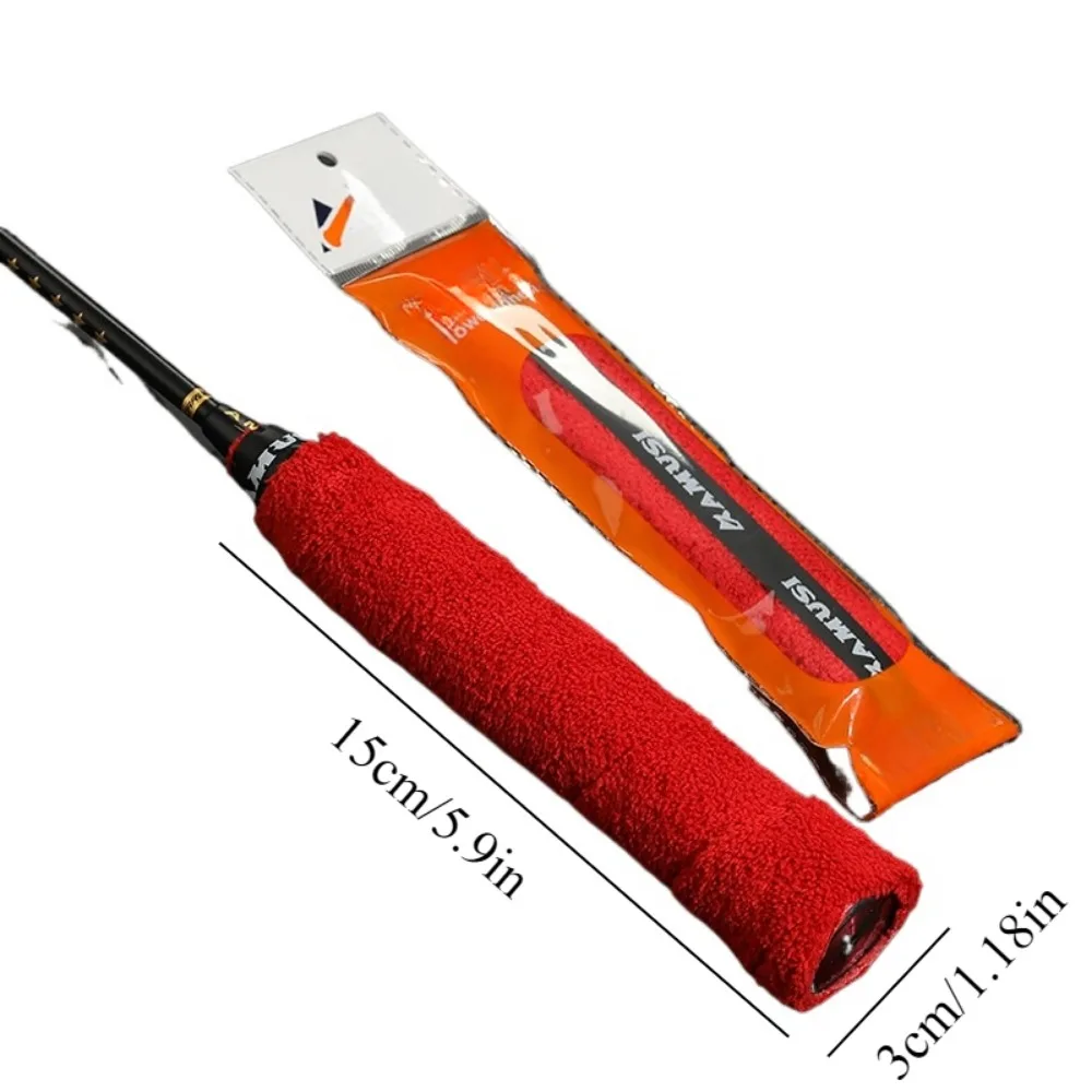 Premium Cotton Towel Racket Grips Tennis Badminton Overgrips Sweat Absorbent Handle Grip Wrap Tape Sports Accessories