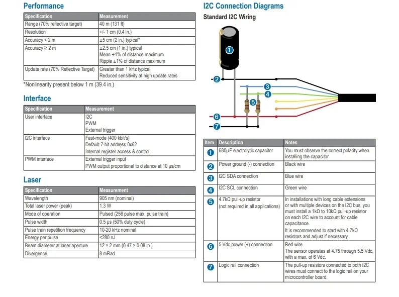 SEN-14599 Lidar-Lit… - image