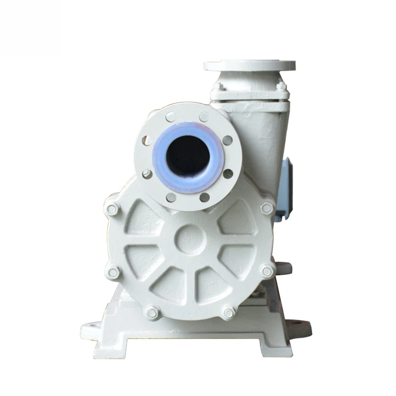 Corrosion-Resistant Chemical Fluid Transfer Self-Priming Horizontal Magnetic Drive Pump