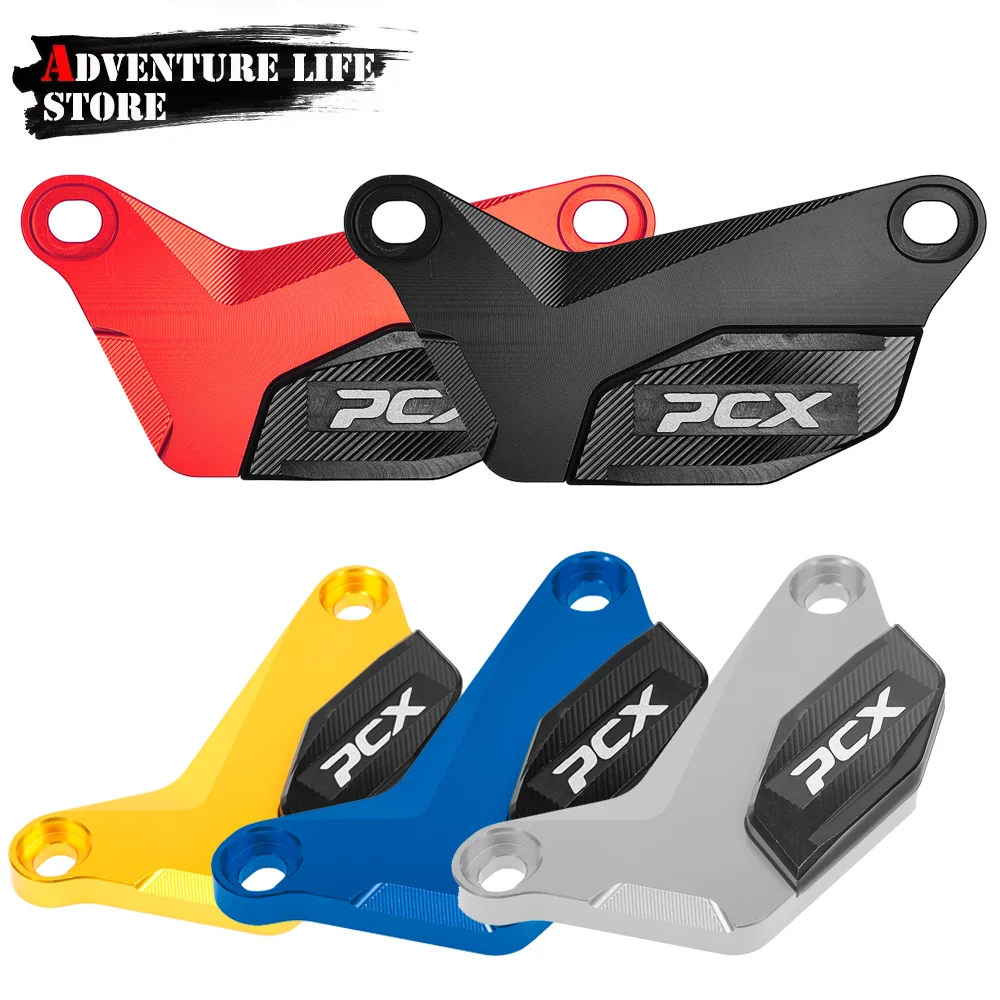 

For Honda ADV160 PCX1250 PCX160 Motorcycle Transmission Bottom Falling Protect Cover Gearbox Aluminum Alloy Crash Slider Guard
