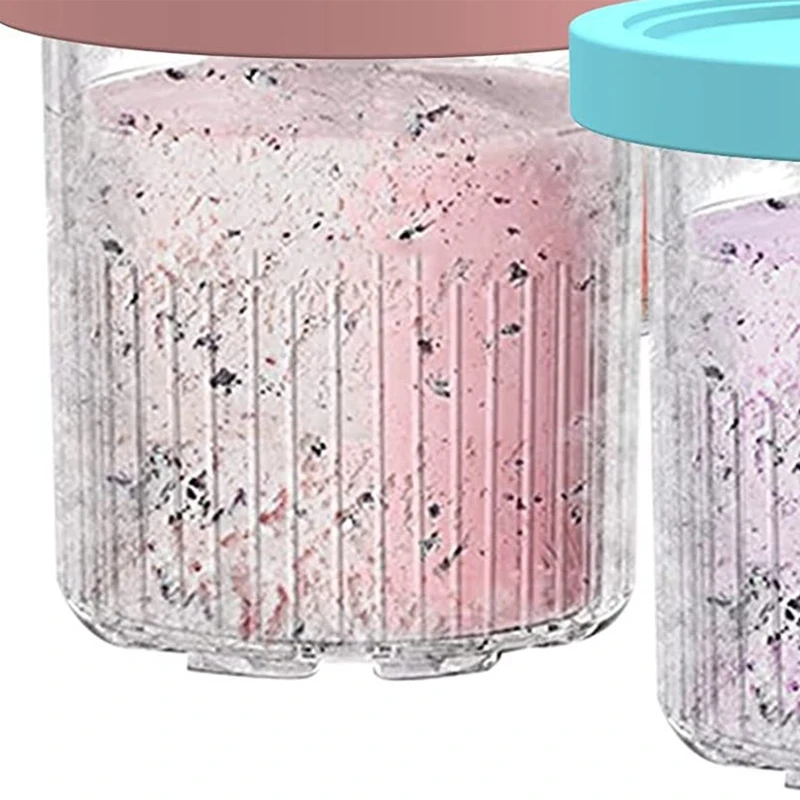 PendocCup-Crème glacée en plastique avec veds, série Ninja Creami, 4 pièces, NC301, NC300, NC299AMZ