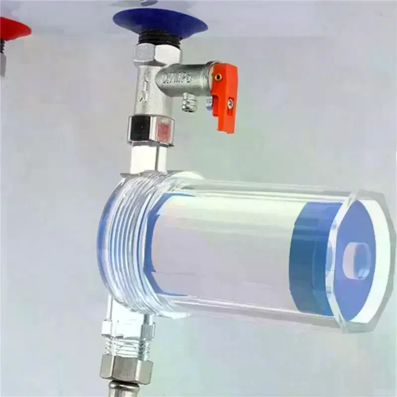 Water Pipe Filter PP Cotton Shower Bath Sprayer Strainer Faucet Water Heater Purification Kitchen Bathroom Fittings Universal