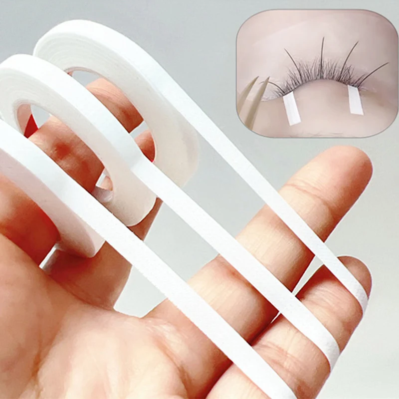 Tape Voor Wimperverlenging Japans Isolerende Pluisjes Vrij Onder Oogkussens Ademend Niet-Geweven Tape Papier Lash Patch Make-Up