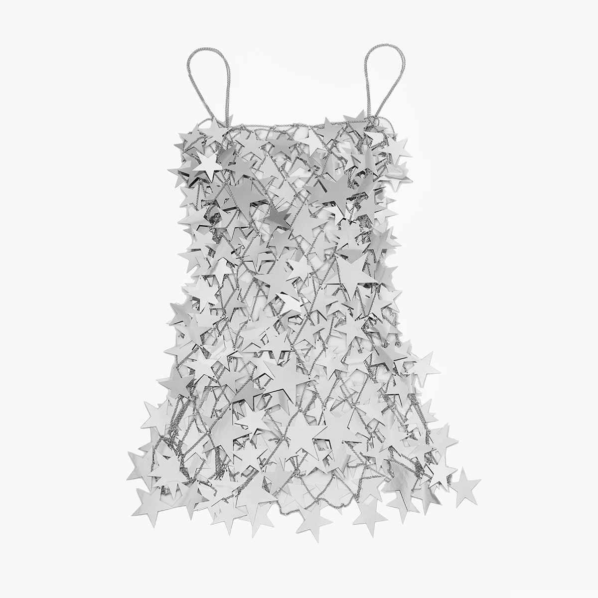 Ingesight. z einzigartige Big Star Pailletten Quaste Mini Top und Rock Frauen sexy Bikini Taille Kette Körpers chmuck Festival Rave Outfit – Detail 26