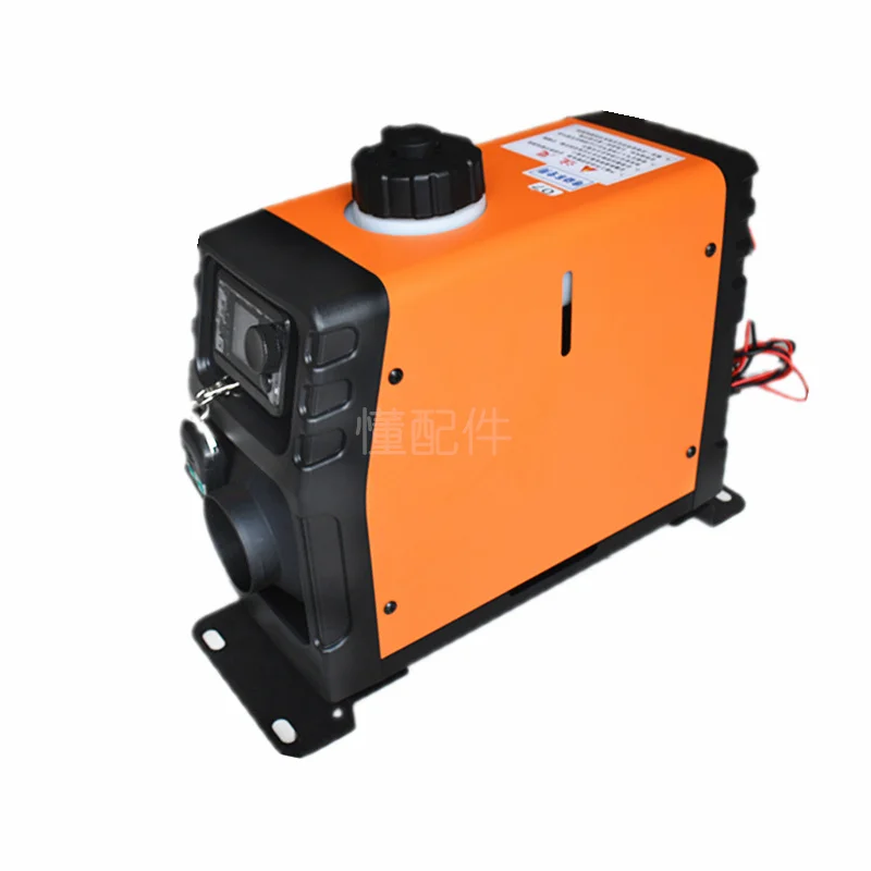 انخفاض استهلاك الطاقة الديزل-سخان الهواء الديزل وقوف السيارات سخان الهواء لشاحنة تخييم قافلة قارب مع شاشة الكريستال السائل بلوتوث