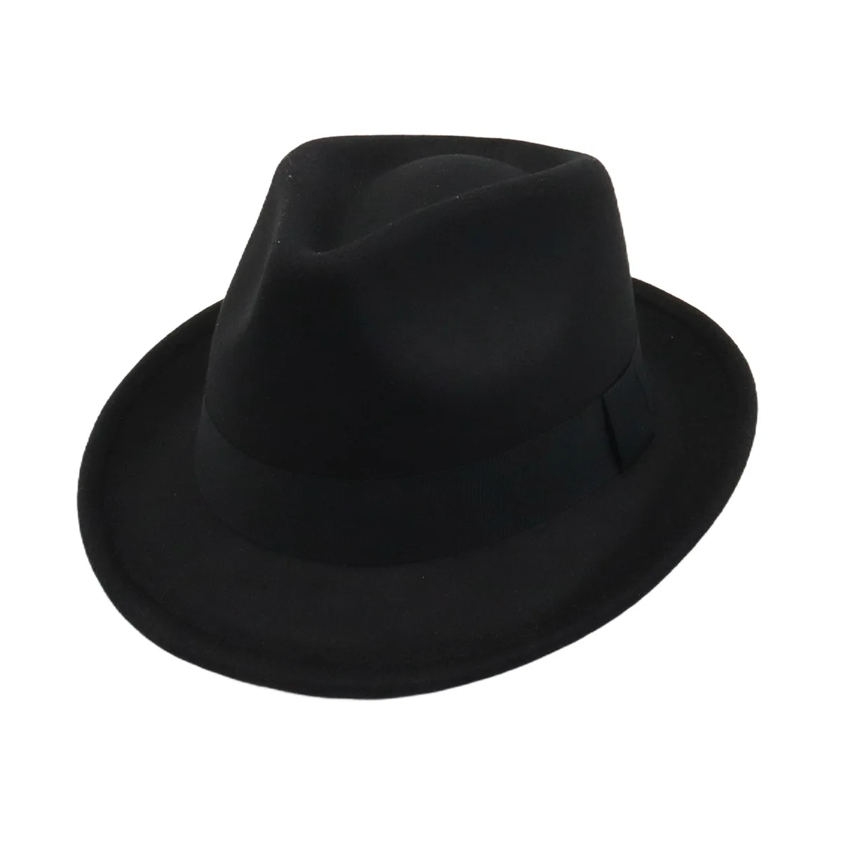 Unisex Wide Brim Wool Felt Cow - đánh giá và giá Fedora Hat Wool