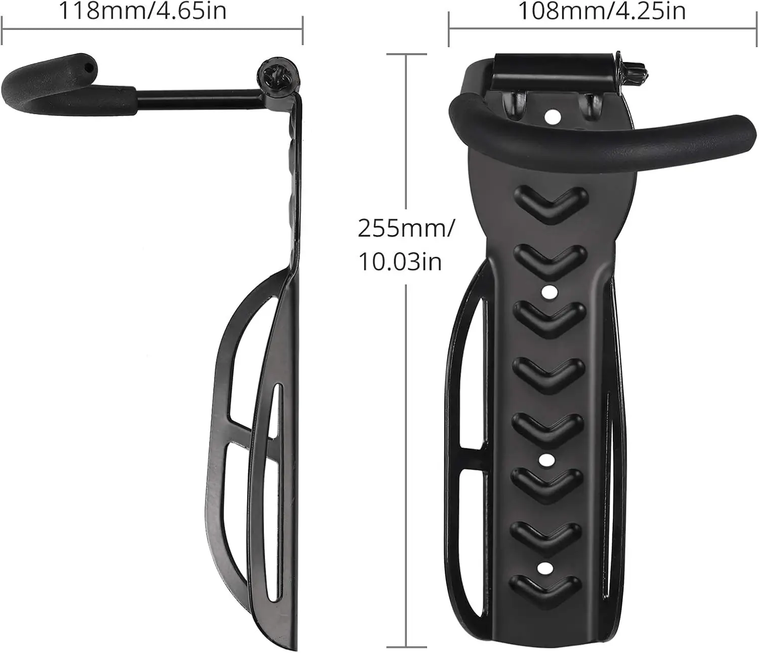 4 قطعة دعم دي فيلو بورت فيلوس مورالي كروشيه دي رينجمنت دعم جدارية صب تخزين دي فيجلو الداخلية/الميزون/Magasin #6