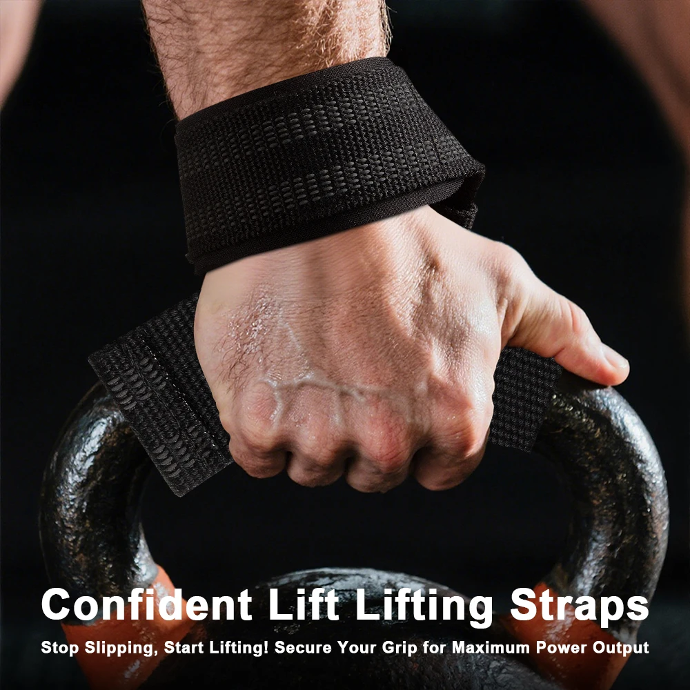 1 paire de sangles de levage r - Lifting Straps Wrist avis et prix