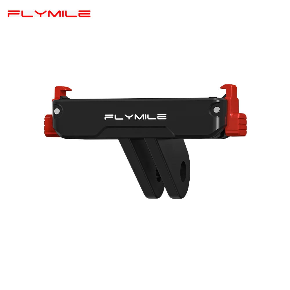 Flymile Angled Adapter for Insta360 GO Ultra Magnetic  2-Prong  Quick Release Mount Base Accessories