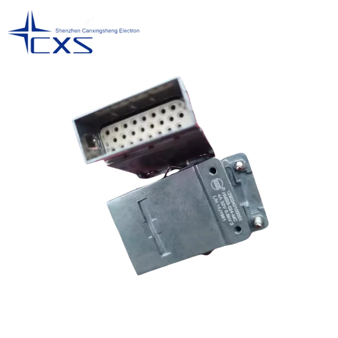 HMSB-024-MC Male WAIN Connector HMSB-024-FC Female Shielded 24-pin 4A/32V without pin