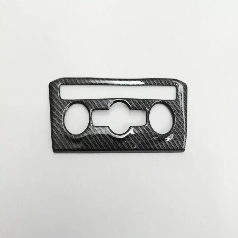 Car decoration For VW Volkswagen Tiguan L 2016 2017 indoor Air condition adjustment cover frame trim ABS - Image 4