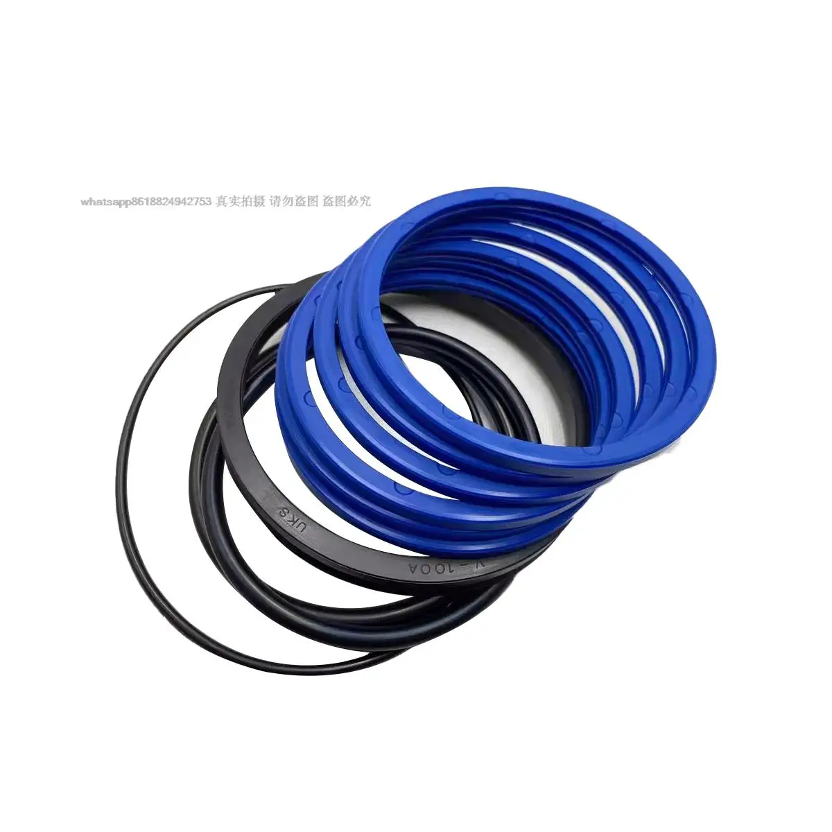 Graafmachineonderdelen PC200-7 Reparatieset voor in olie Hydraulische afdichtingsset voor hoofdpompolie