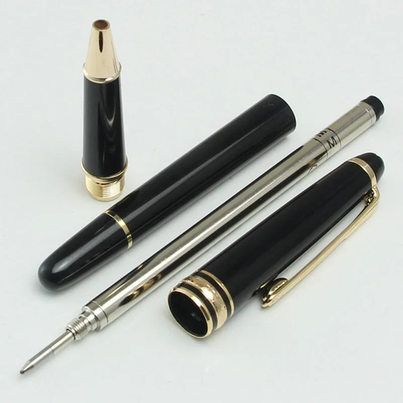 Fashion163 Luxury MB Monte Resin MB Meisterstuck Rollerball Fountain Blance Ball Pens 149 Fountian Pen View Window