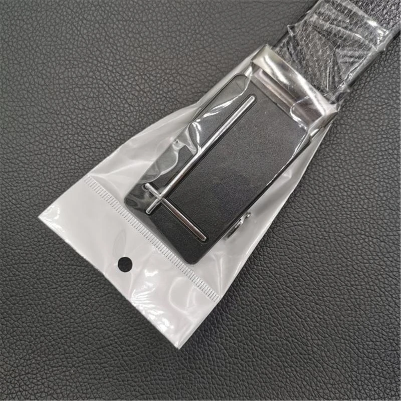 Y5GC 100pcs Hanging Bags Storage Bag With Hook Hole for Belt Buckle and Keychain Hold