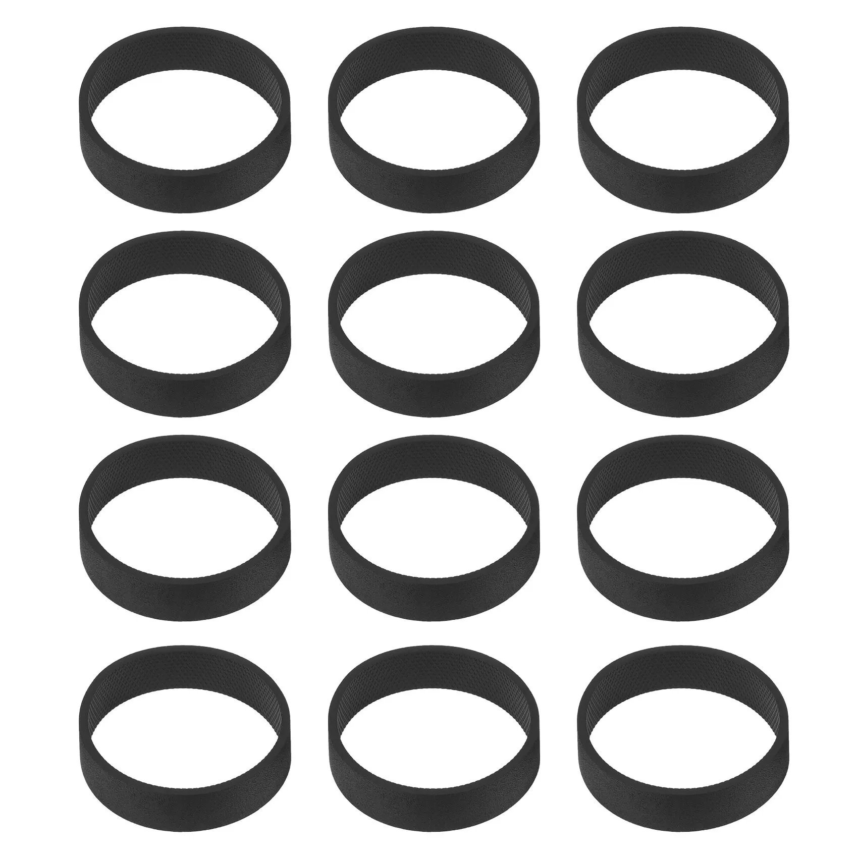 12 Pieces 301291 Vacuum Cleaner Knurled Belts for Kirby Vacuum Cleaner Replacement Belt for Series Models G3 G4 G5 G6 G7