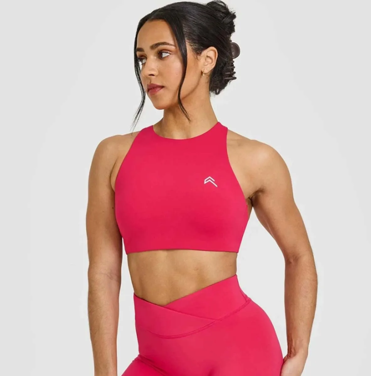 Yoga Vest Shock-absorbing With Chest Pad High Elasticity Breathable And Quick-drying For Sports And Fitness Training