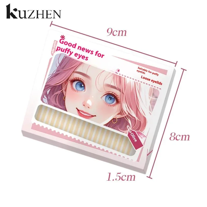 180/216/240Pcs Invisible Eyelid Sticker Lace Eye Lift Strips Double Eyelid Tape Adhesive Stickers Eye Tape Tools Lash Tape