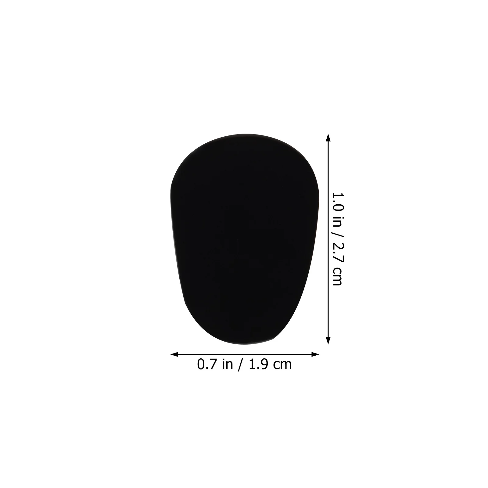 

64Pcs Saxophone Tooth Pads Thick Rubber Cushions for Educators Beginners Improve Skills Airtight Stable Tube Saxophone