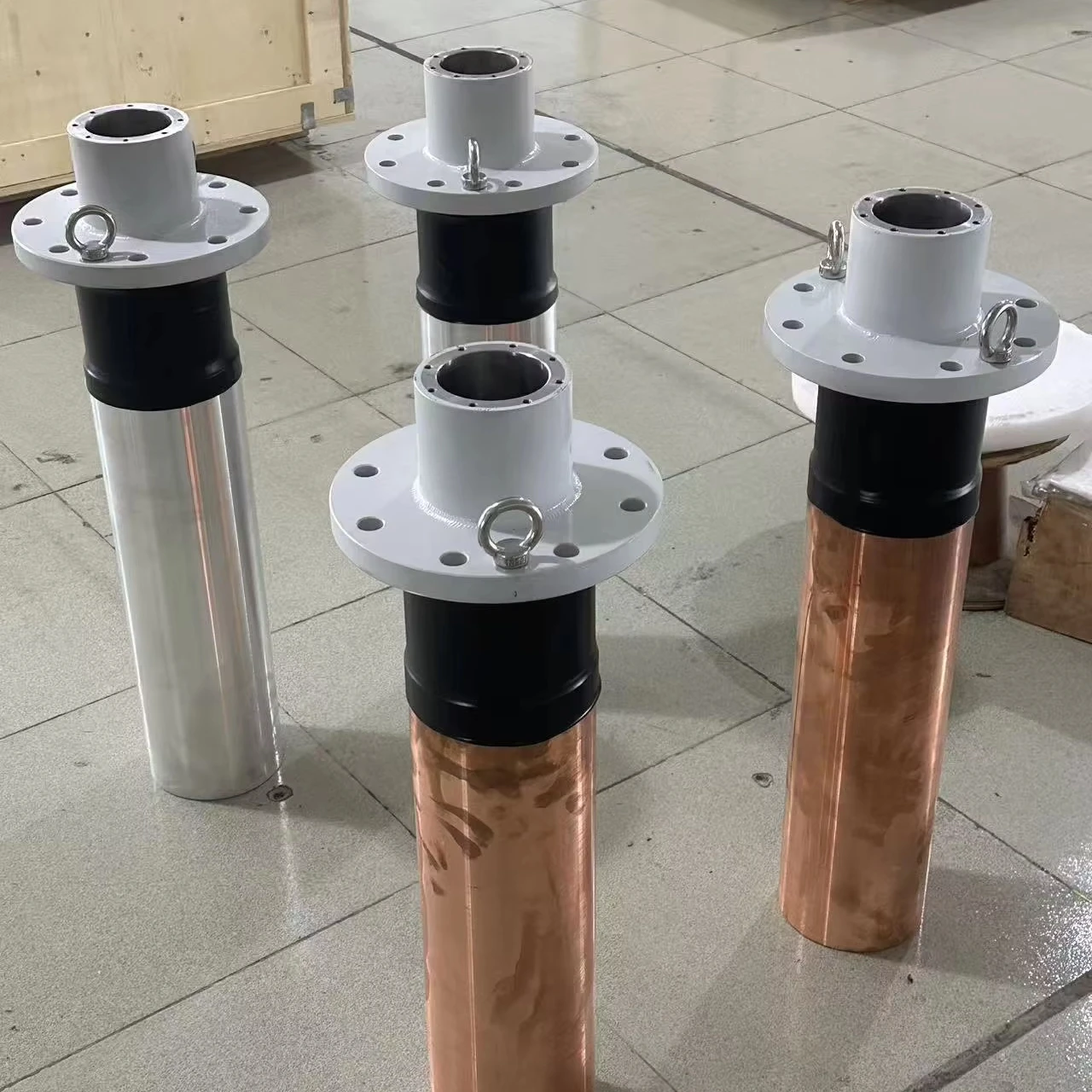 Zhonghe MGPS copper and aluminum electrodes are used in anti-fouling and anti-corrosion systems