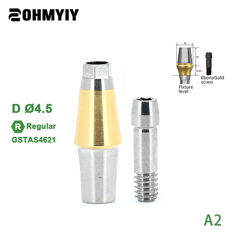 Osstem Composite Right Angle Regular Component Repair Accessories Screwtools Dental Material Dental Implant Replacement Tool