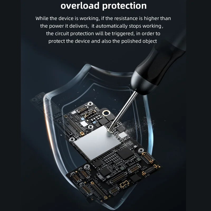 Qianli قلم تلميع كهربائي ذكي قابل للشحن ، دقة USB للوحة PCB للهاتف ، آلة نقش ، أداة سهلة الاستخدام مع 6 أطراف ، DM360