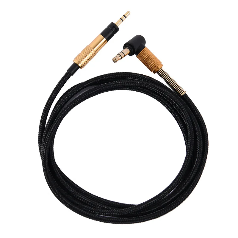 

Для Sennheiser HD4.3 сменный аудиокабель для гарнитуры-вкладышей, обновление 3,5 мм