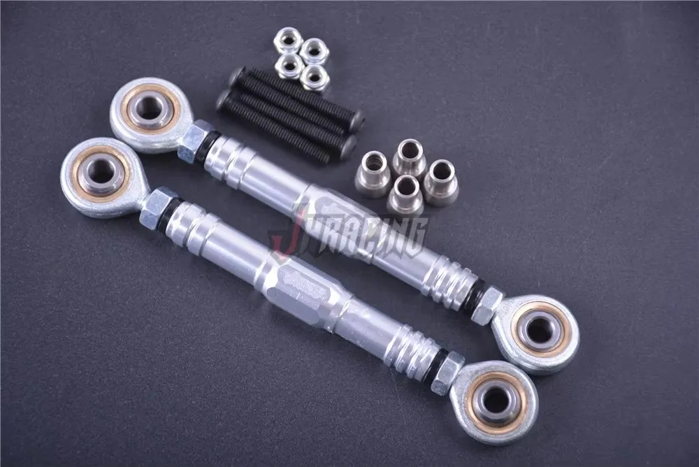 Tiges de direction à longueur réglable, usinage de précision CNC, pour 1/5 ROFUN KM HPI BAJA 5B 5T 5SC