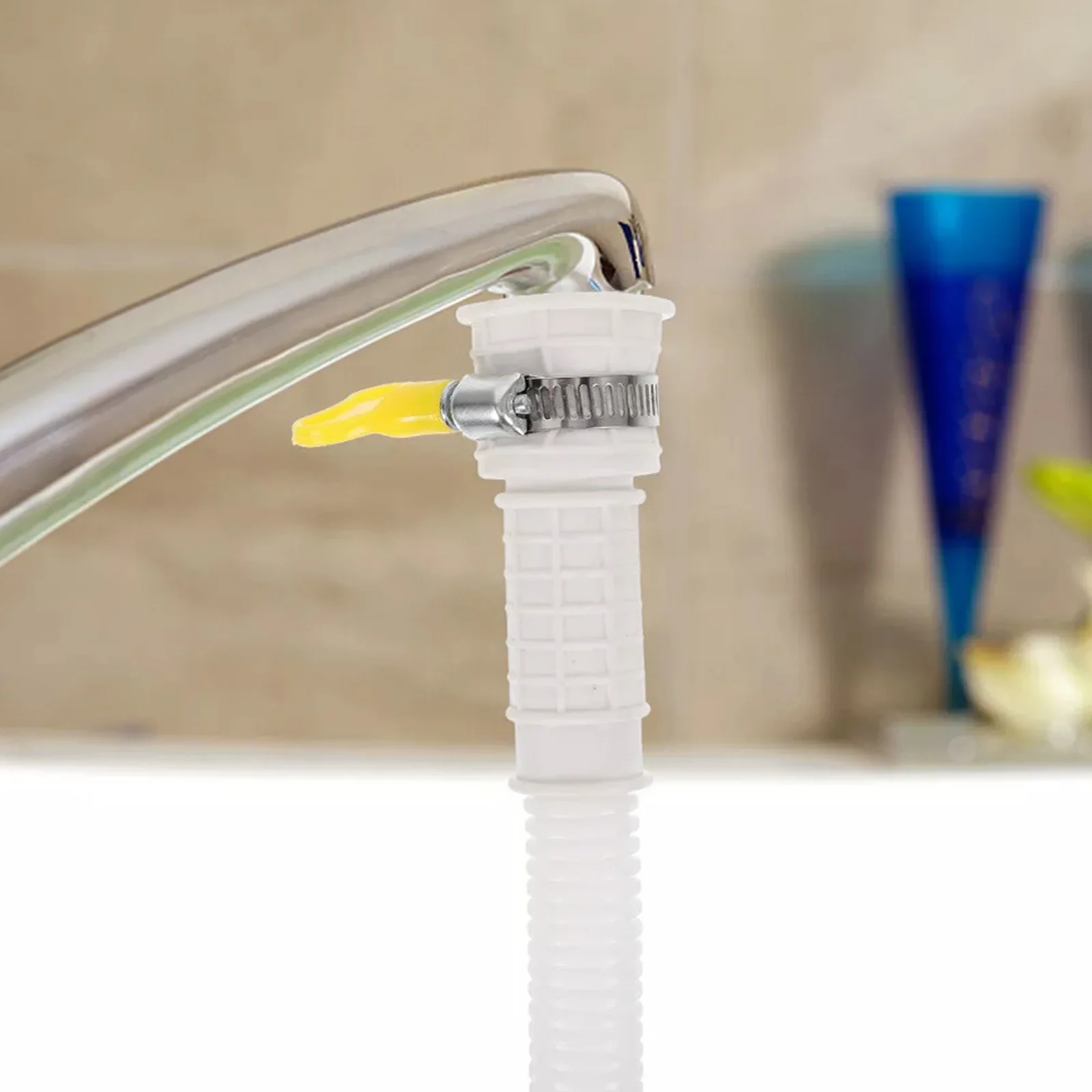 Tubo de drenaje de aire acondicionado, manguera de drenaje de CA, tubo Flexible, Material de PVC, práctica, lavadoras semiautomáticas