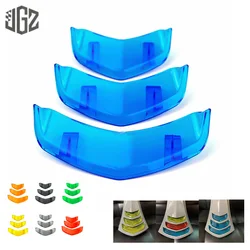 Motorcycle Colorful ABS Plastic Head Fairing Tie Guard Trumpet Decorate Cover for VESPA GTS GTV 300 250 2019 - 2021 2022 2023