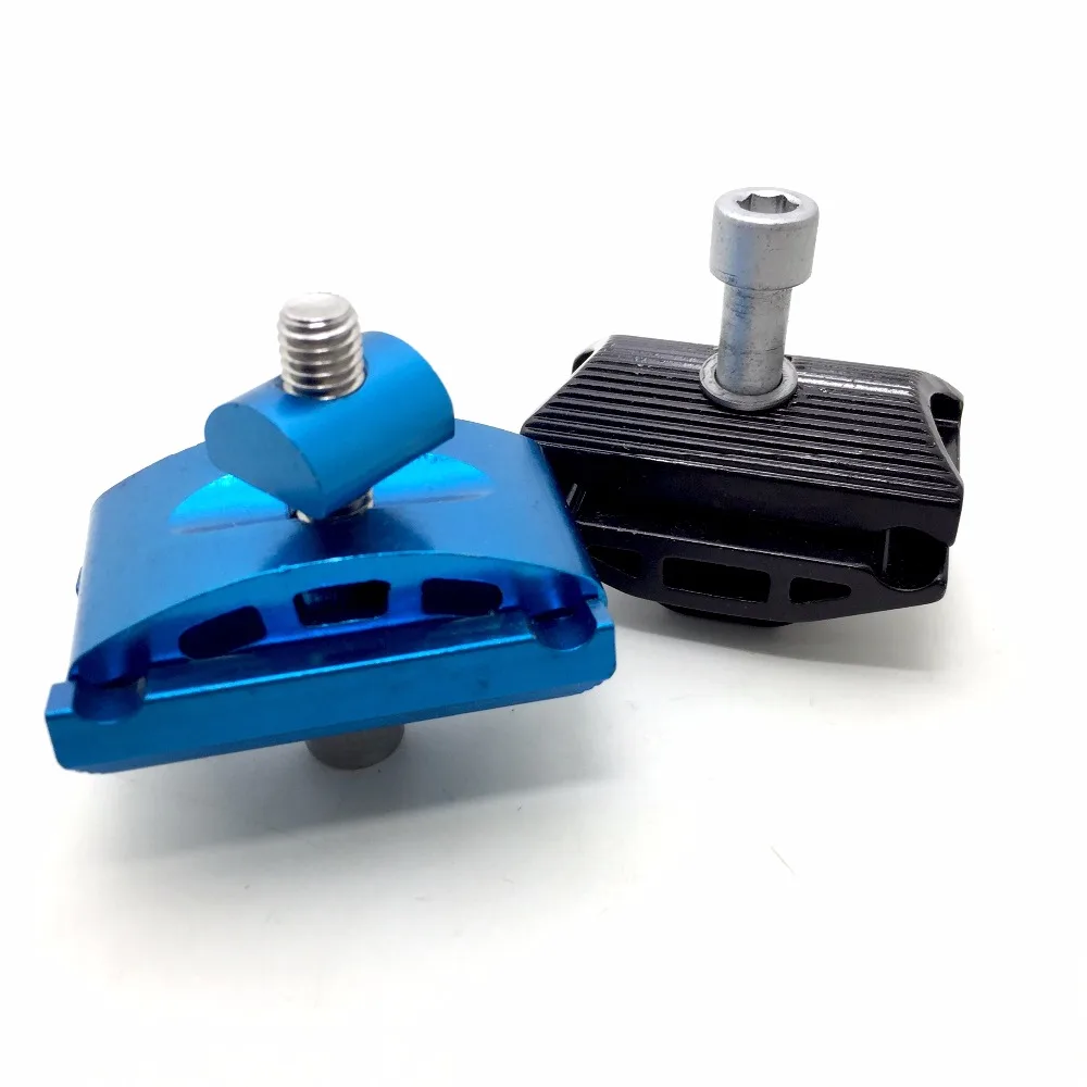 3pcs/Lot Q184  Bicycle Seat Tube Single Nail Seat Chuck Saddle Tube Coupler Head Seat Adapter Six Color High Quality