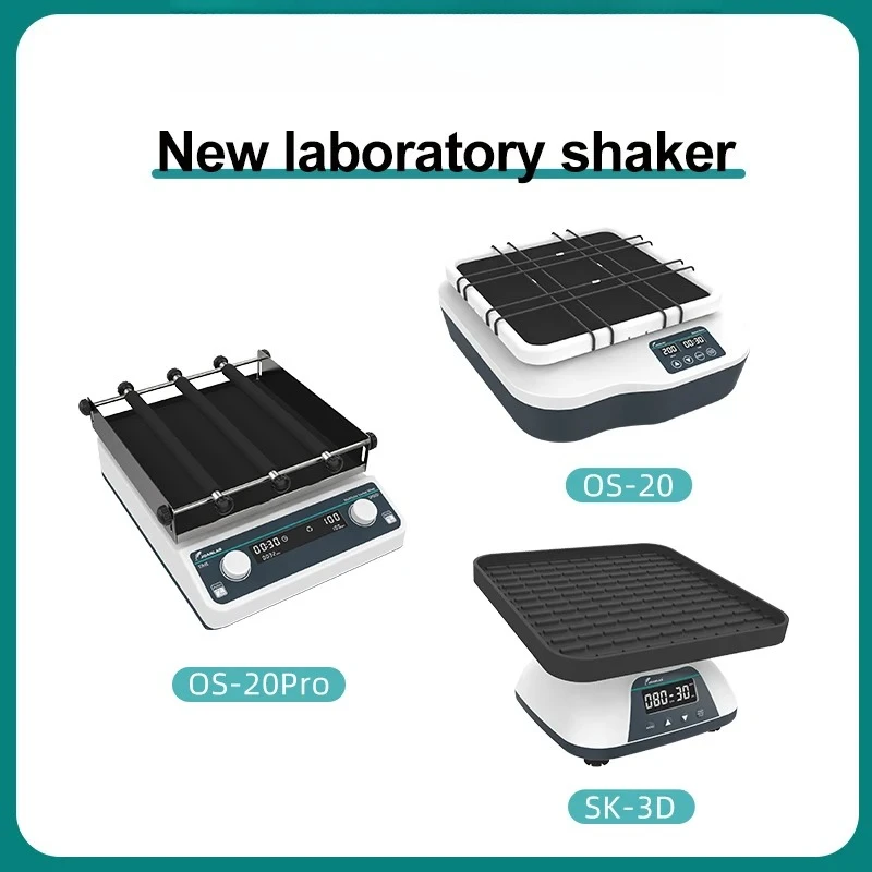 LCD Display Shaker Lab Multi-purpose Horizontal Swing Speed Oscillator Lab Adjustable Speed Laboratory Orbital Shaker