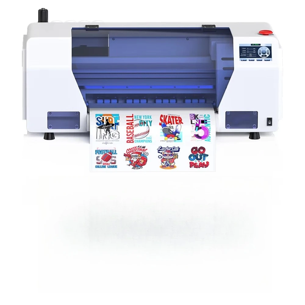 DTF Printer And Powder Machine A3 30cm XP600 Print Head T-shirt Printing Machine High Quality Low Maintenance