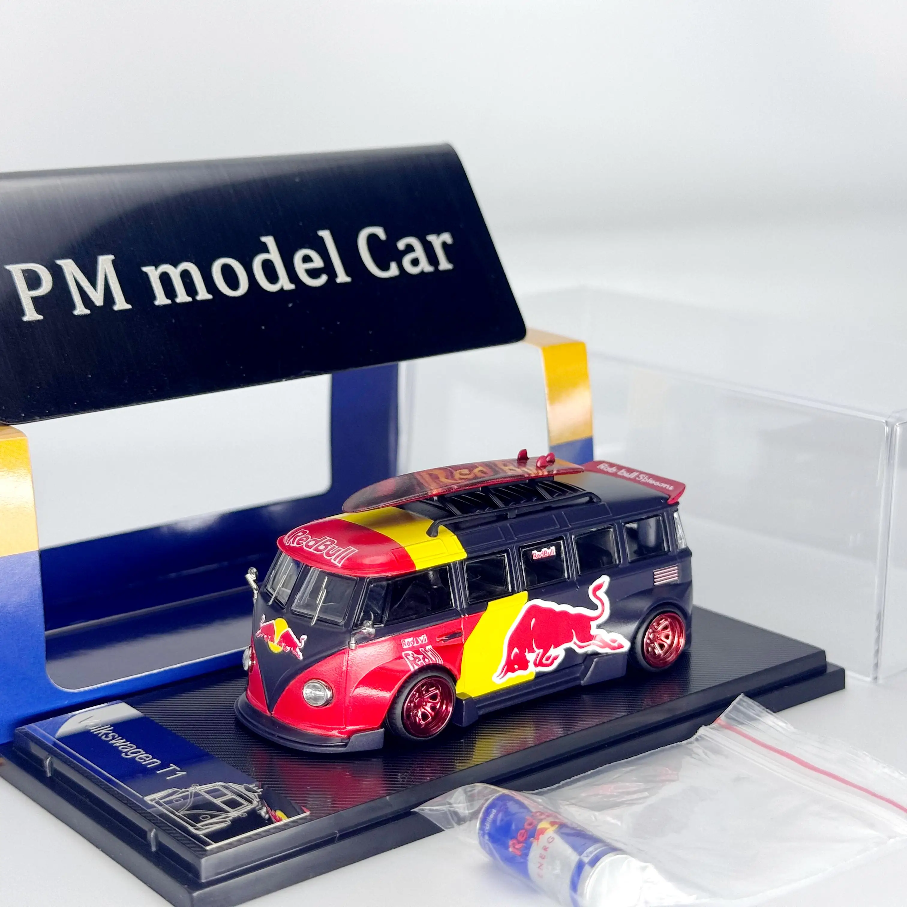 Liberty 1:64 VW T1 Coastal Widebody, Modelo de Auto de Aleación Fundida a Presión, Coleccionable, Regalo
